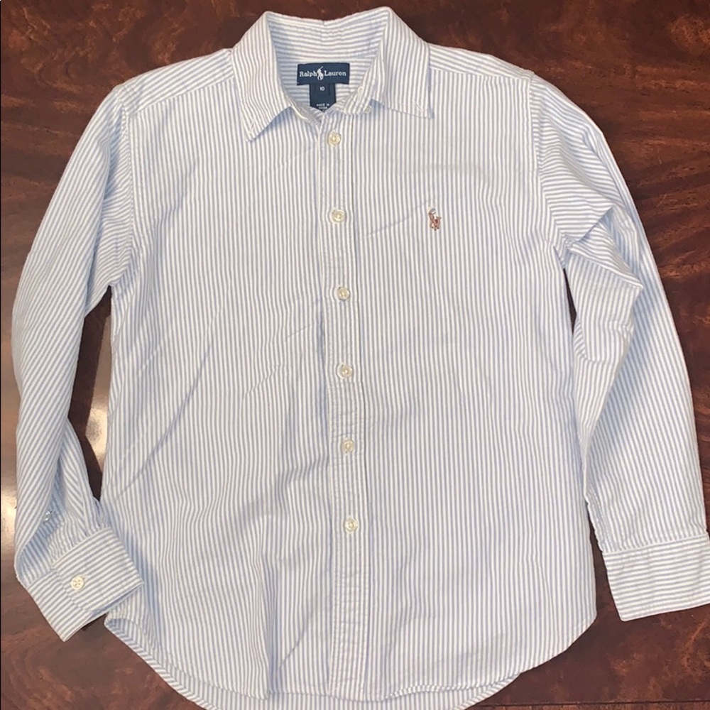 Boys Ralph Lauren Button down shirt